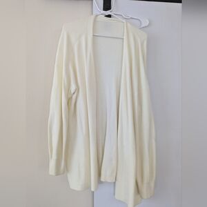 Pale Yellow Lululemon Cardigan